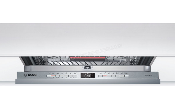 BOSCH SMV4ECX14E - Panneau de commandes