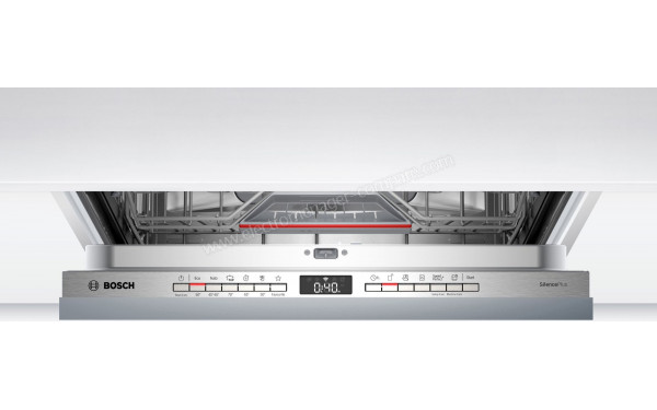 BOSCH SMV4ECX26E - Panneau de commandes