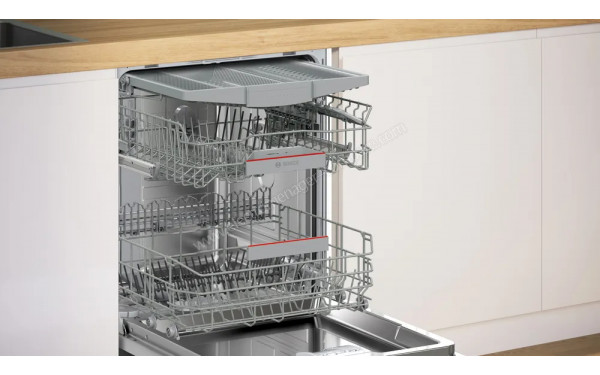 BOSCH SMV4ECX28F - Vue de l'int&eacute;rieur