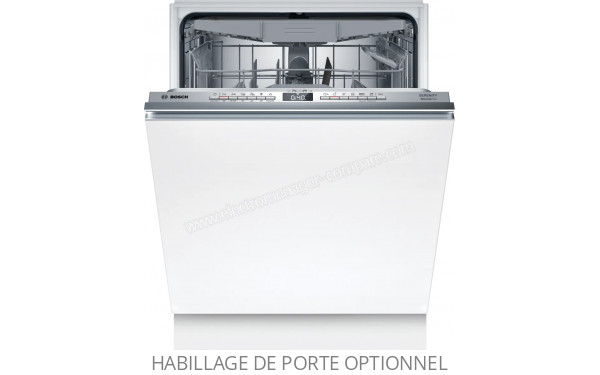 BOSCH SMV4ECX28F - Vue de face