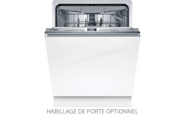 BOSCH SMV4ECX35E - Vue de face