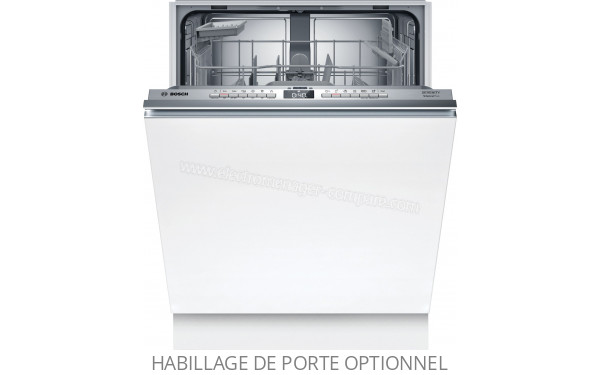 BOSCH SMV4ETX07E - Vue de face