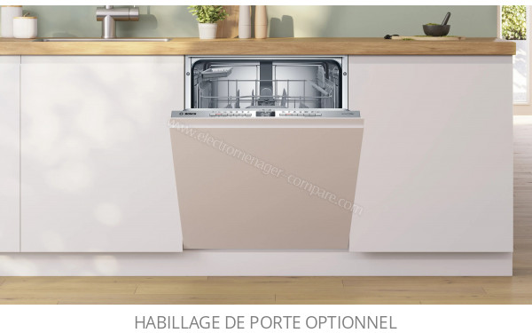BOSCH SMV4EU800E - Mise en situation