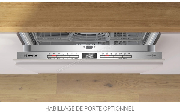 BOSCH SMV4EU800E - Panneau de commandes