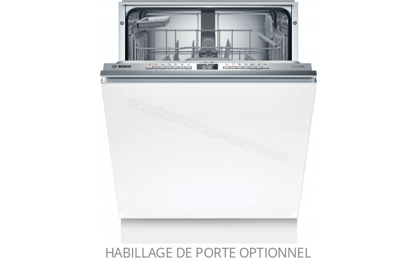 BOSCH SMV4EU800E - Vue de face