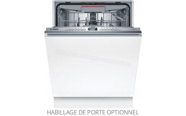 BOSCH SMV4EVX00E - Vue de face