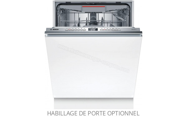 BOSCH SMV4EVX02F - Vue de face