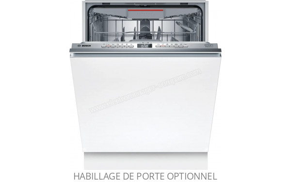 BOSCH SMV4EVX36F - Vue de face