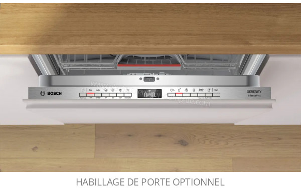 BOSCH SMV4EVX36F - Panneau de commandes