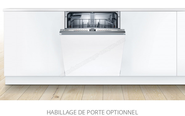 BOSCH SMV4HAX48E - Mise en situation