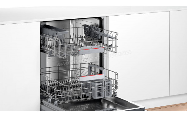 BOSCH SMV4HAX48E - Vue de l'int&eacute;rieur