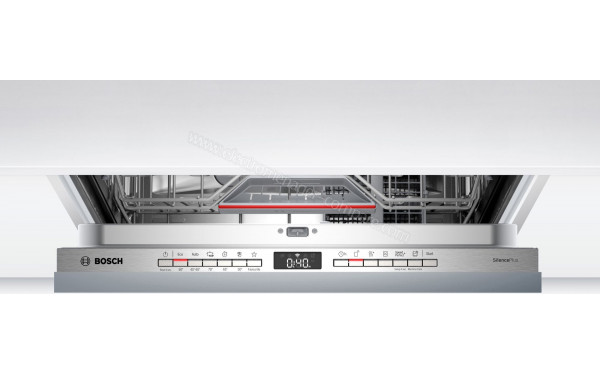 BOSCH SMV4HAX48E - Panneau de commandes
