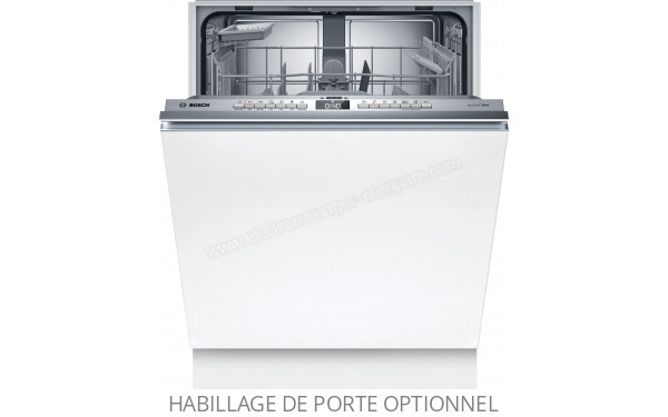 BOSCH SMV4HB800E - Vue de face