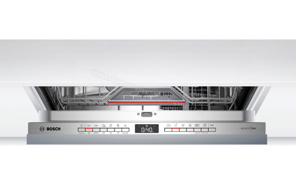 BOSCH SMV4HB800E - Panneau de commandes
