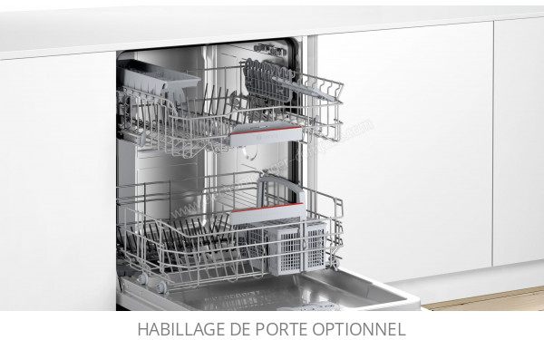 BOSCH SMV4HB800E - Vue d'ensemble