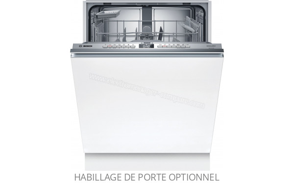 BOSCH SMV4HBX00F - Vue de face