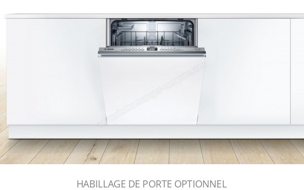 BOSCH SMV4HBX00F - Mise en situation