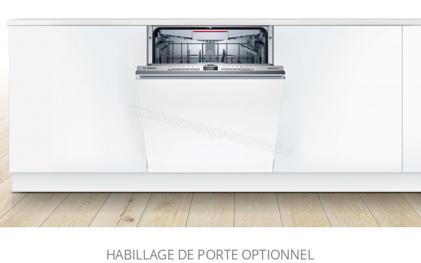 BOSCH SMV4HCX48E - Mise en situation