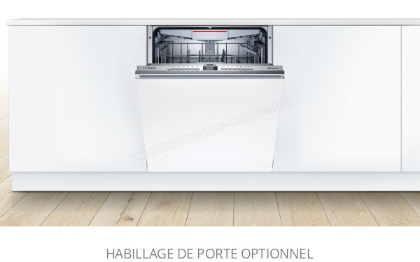 BOSCH SMV4HCX60E - Mise en situation