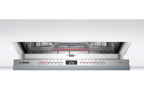 BOSCH SMV4HCX60E - Panneau de commandes