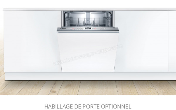 BOSCH SMV4HTX28E - Mise en situation