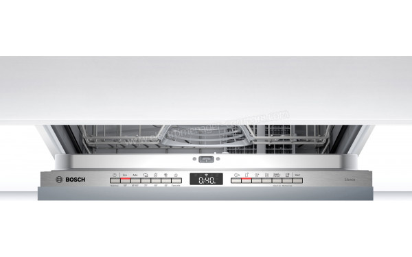 BOSCH SMV4HTX28E - Panneau de commandes