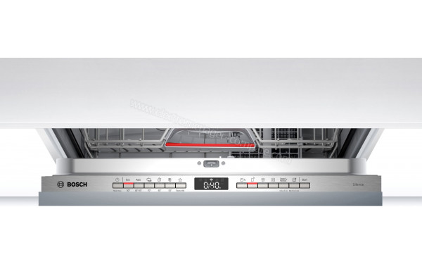 BOSCH SMV4HTX31E - Panneau de commandes