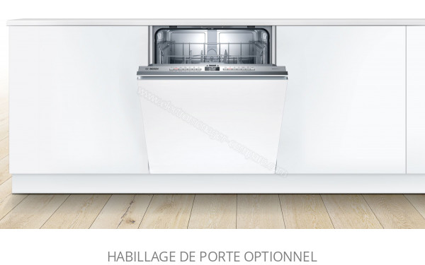 BOSCH SMV4HTX35E - Mise en situation