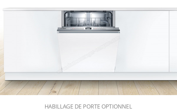BOSCH SMV4HTX37E - Mise en situation