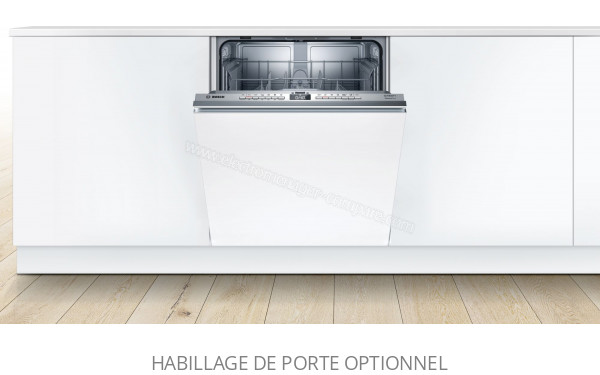 BOSCH SMV4HTX50E - Mise en situation