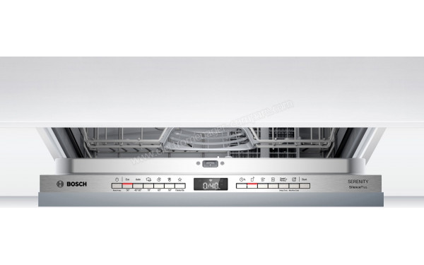 BOSCH SMV4HTX50E - Panneau de commandes