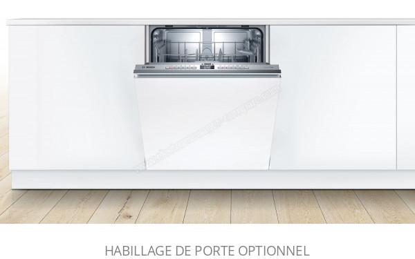 BOSCH SMV4HU800E - Mise en situation