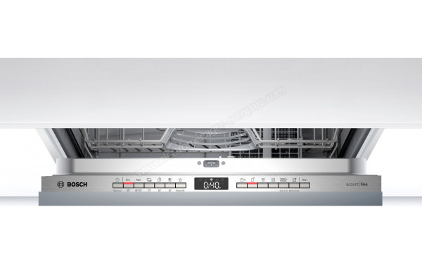 BOSCH SMV4HU800E - Panneau de commandes