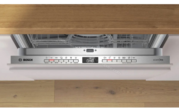BOSCH SMV4HU801E - Panneau de commandes