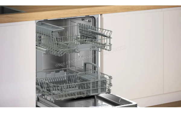 BOSCH SMV4HU801E - Vue de l'int&eacute;rieur