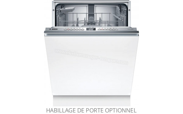 BOSCH SMV4HU801F - Vue de face