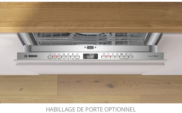 BOSCH SMV4HU801F - Panneau de commandes