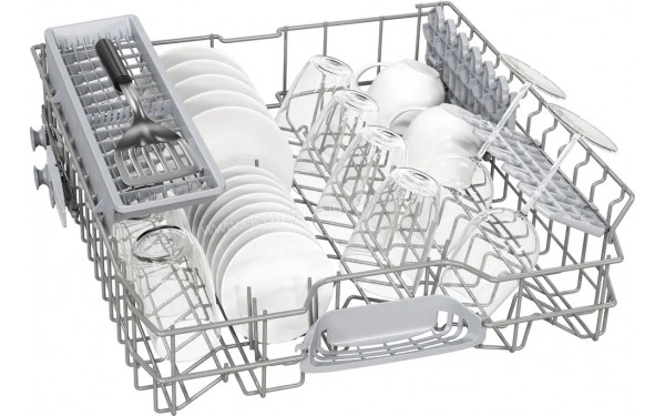 BOSCH SMV4HU801F - Vue du panier sup&eacute;rieur