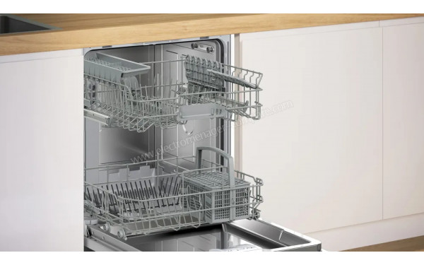 BOSCH SMV4HU801F - Vue de l'int&eacute;rieur