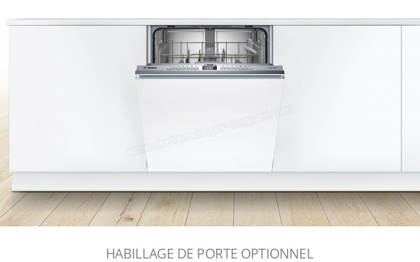 BOSCH SMV4HUX00F - Mise en situation