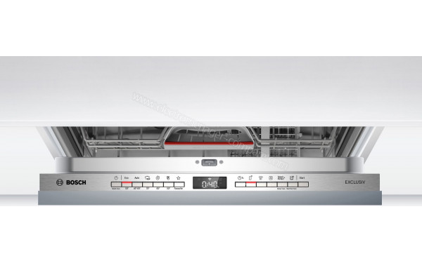 BOSCH SMV4HUX00F - Panneau de commandes