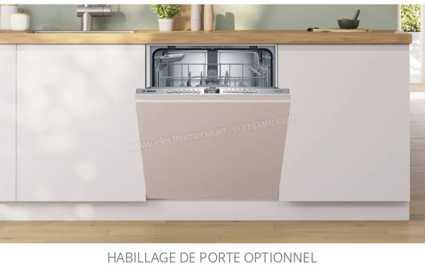 BOSCH SMV4HUX04E - Mise en situation
