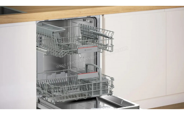 BOSCH SMV4HUX04E - Vue de l'int&eacute;rieur