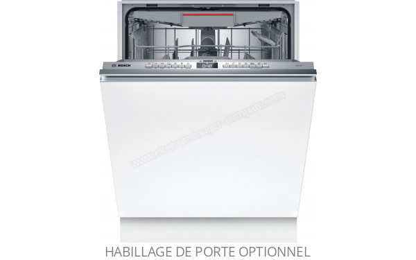 BOSCH SMV4HVX00E - Vue de face