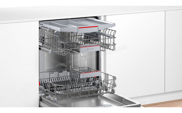 BOSCH SMV4HVX00E - Vue de l'int&eacute;rieur
