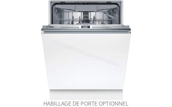 BOSCH SMV4HVX01E - Vue de face