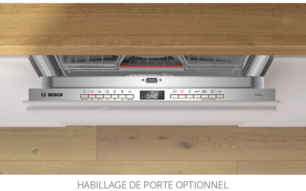 BOSCH SMV4HVX01E - Panneau de commandes