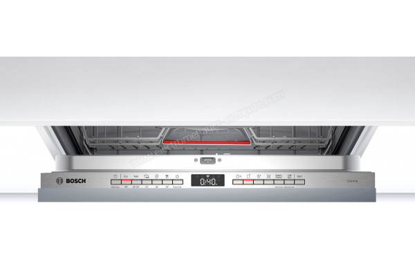 BOSCH SMV4HVX31E - Panneau de commandes