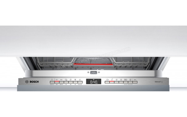 BOSCH SMV4HVX37E - Panneau de commandes