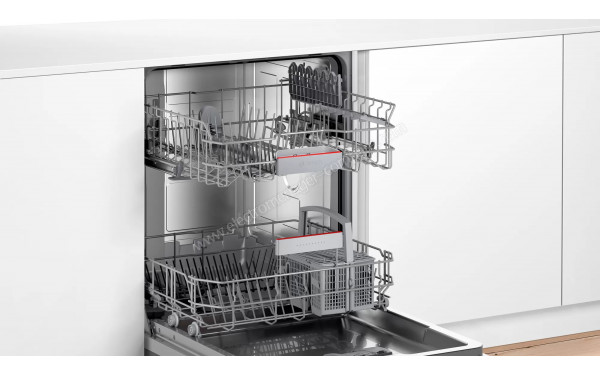 BOSCH SMV4ITX11E - Vue de l'int&eacute;rieur